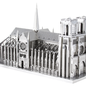 Cathédrale Notre-Dame 3D métal Metal Earth