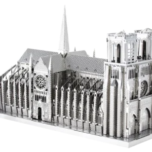 Cathédrale Notre-Dame 3D métal Metal Earth