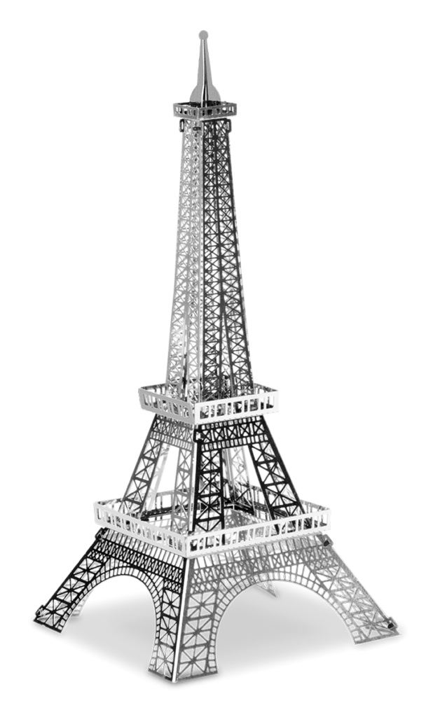 Tour Eiffel 3D métal Metal Earth