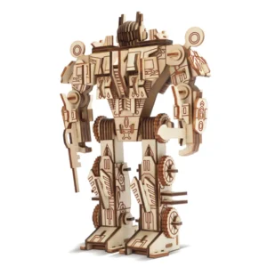 Robot bois I 3D à assembler