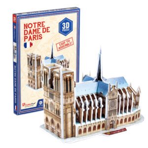 Notre-Dame de Paris 3D carton CubicFun
