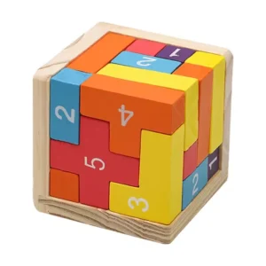 Casse-tête 54L en bois Luban
