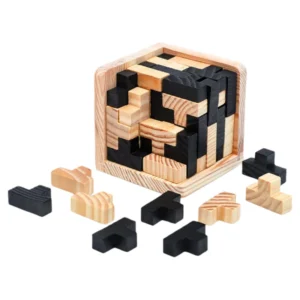 Casse-tête 54T en bois Luban