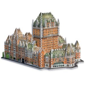 Château Frontenac puzzle 3D Wrebbit3D