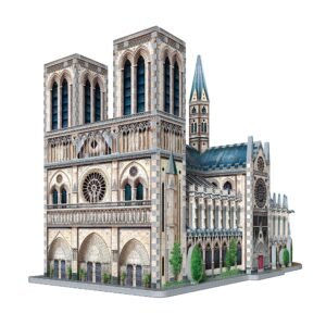 Notre-Dame de Paris puzzle 3D Wrebbit3D