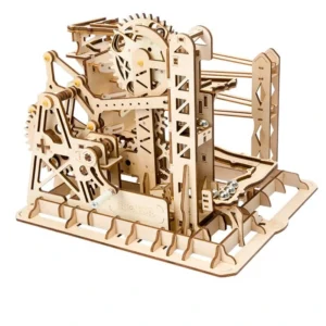 Circuit à billes Lift Coaster 3D en bois ROKR