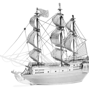 Black Pearl 3D métal Metal Earth