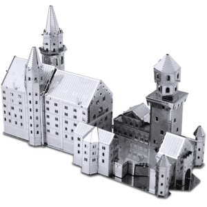 Château Neuschwanstein 3D métal Metal Earth