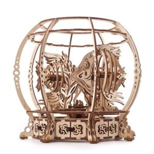 Aquarium mécanique 3D en bois Ugears