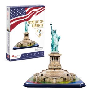 Statue de la Liberté 3D carton CubicFun