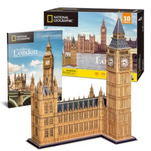 Big Ben 3D carton CubicFun