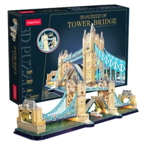 Tower Bridge LED 3D carton CubicFun