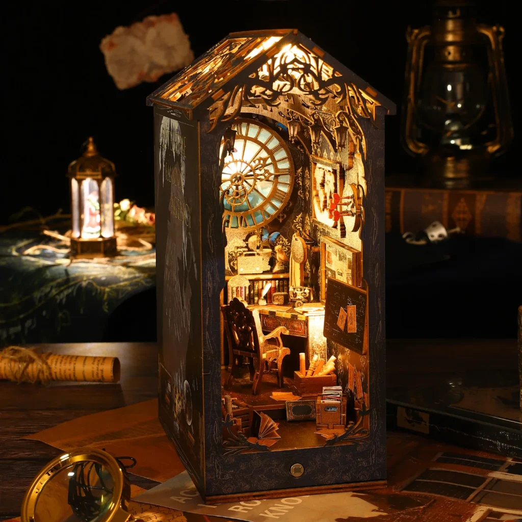 Book nook atelier horloger LED