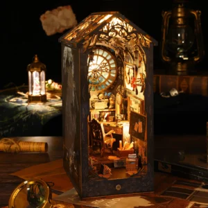 Book nook atelier horloger LED