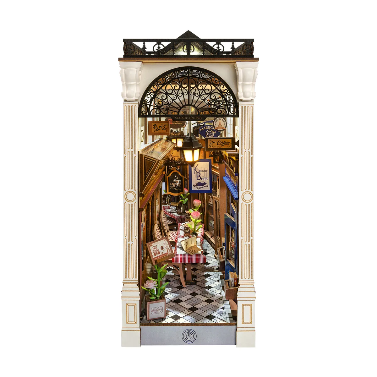 Book nook piano café Rolife
