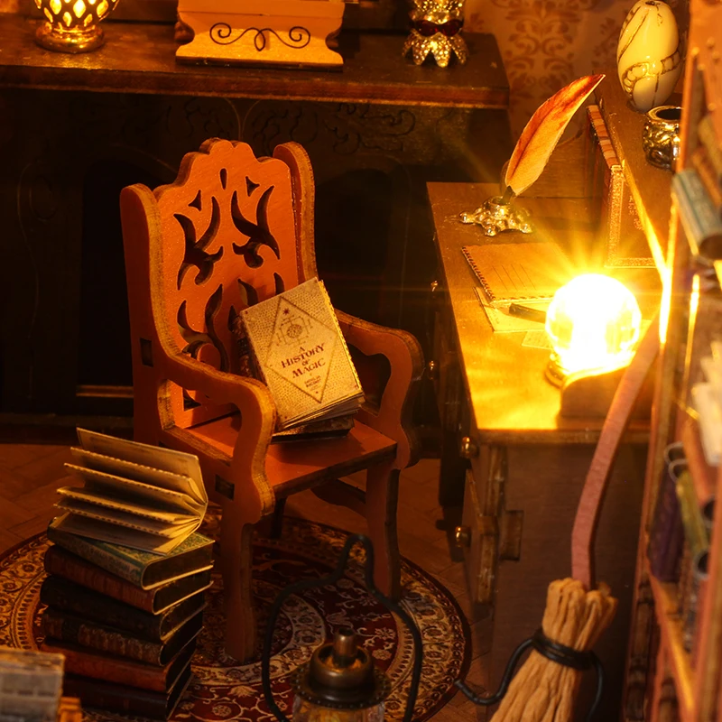 Book nook maison magique LED
