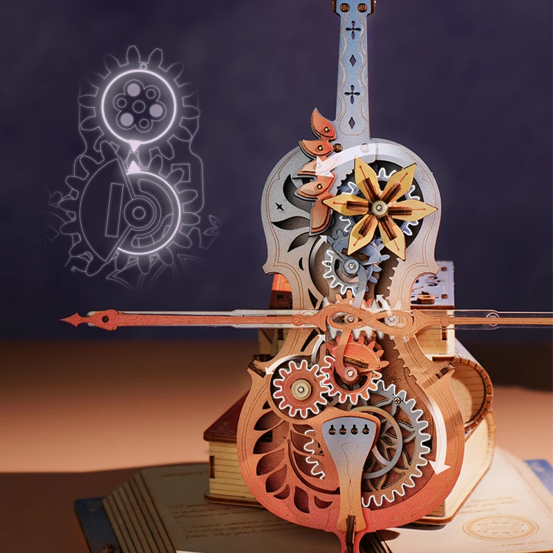 Boîte à musique violon Symphony ROKR