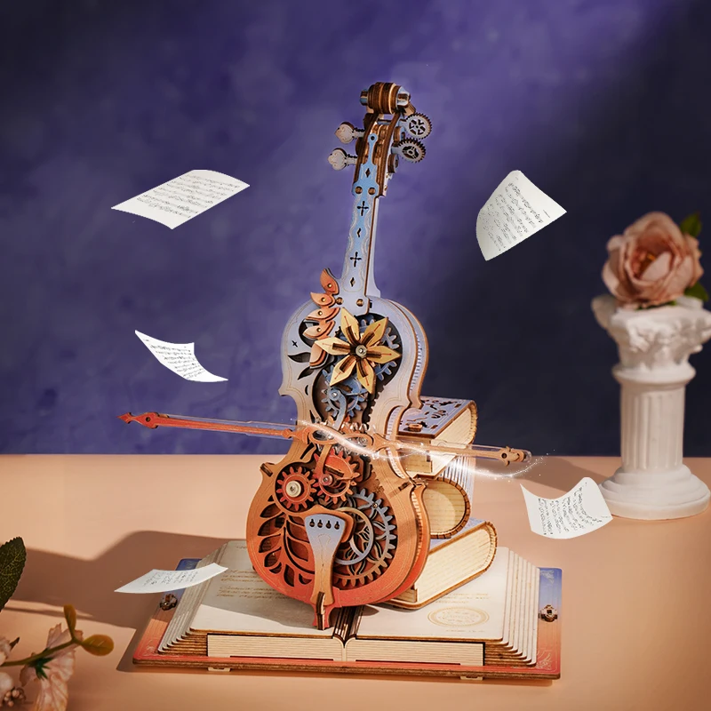 Boîte à musique violon Symphony ROKR