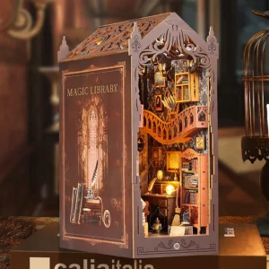 Book nook maison magique LED