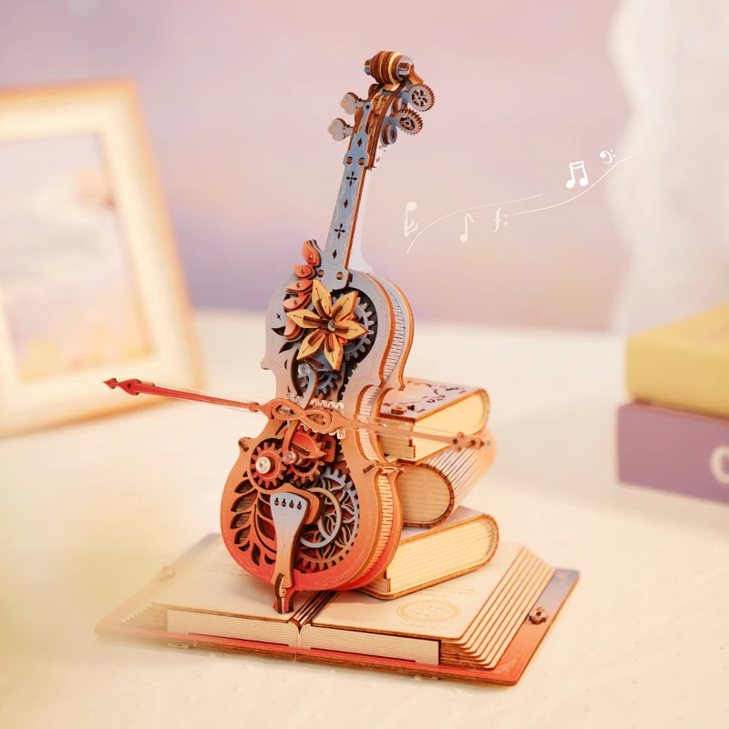 Boîte à musique violon Symphony ROKR