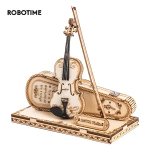 Violon Capriccio 3D en bois ROKR
