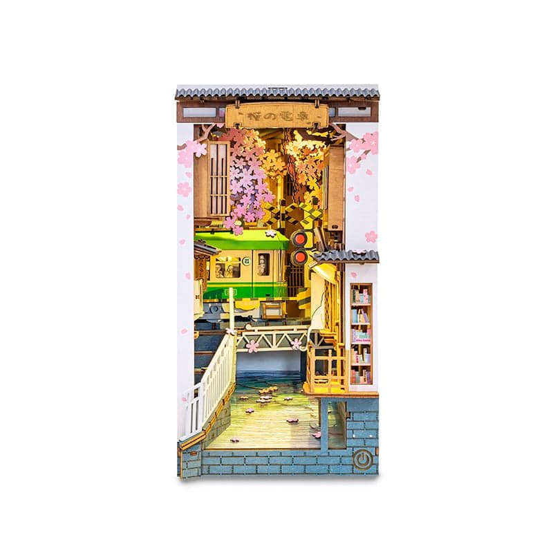 Book nook Sakura Densya Rolife