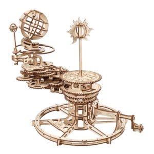 Tellurion mécanique 3D en bois Ugears