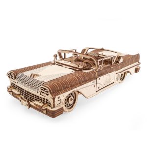 Cabriolet mécanique 3D en bois Ugears