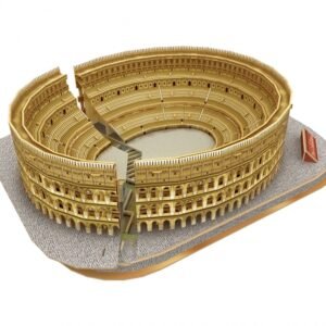 Colisée de Rome puzzle 3D CubicFun