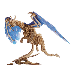 Dragon mécanique 3D en bois Ugears