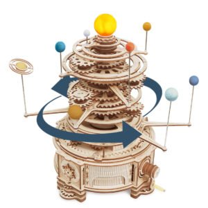 Planétaire mécanique 3D en bois ROKR