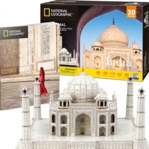 Taj Mahal puzzle 3D CubicFun