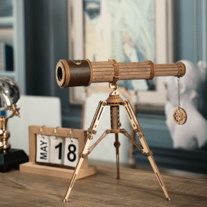 Télescope monoculaire 3D en bois ROKR