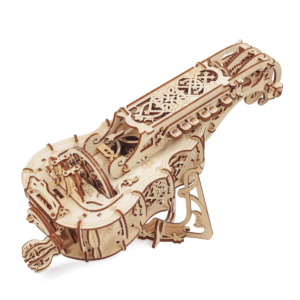 Vielle à roue mécanique 3D en bois Ugears