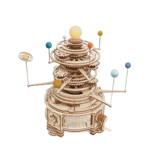 Planétaire mécanique 3D en bois ROKR