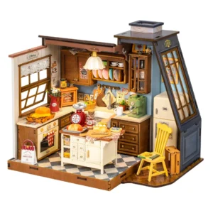 Cuisine pâtisserie miniature Rolife DG172