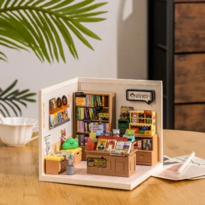 Librairie miniature Fascinating Book Store Rolife