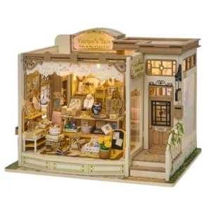Bijouterie miniature lumineuse à construire