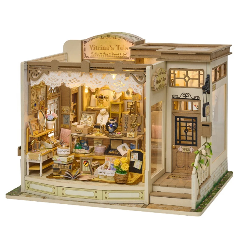 Bijouterie miniature lumineuse à construire