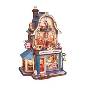 Boutique de jouets miniature ROKR Happyduke EAM01