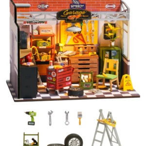 Garage miniature Rolife DG165 — vue d’ensemble