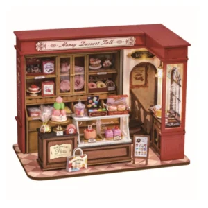 Pâtisserie miniature Rolife DG168 — vue d’ensemble