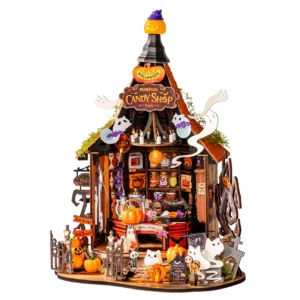 Maison de bonbons hantée Rolife DG186 — Halloween