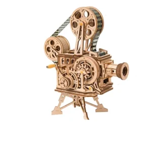 Projecteur Vitascope 3D en bois ROKR